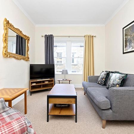Apartmán Joivy Modern Flat On Rose Street EDI Exteriér fotografie