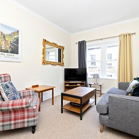 Apartmán Joivy Modern Flat On Rose Street EDI Exteriér fotografie