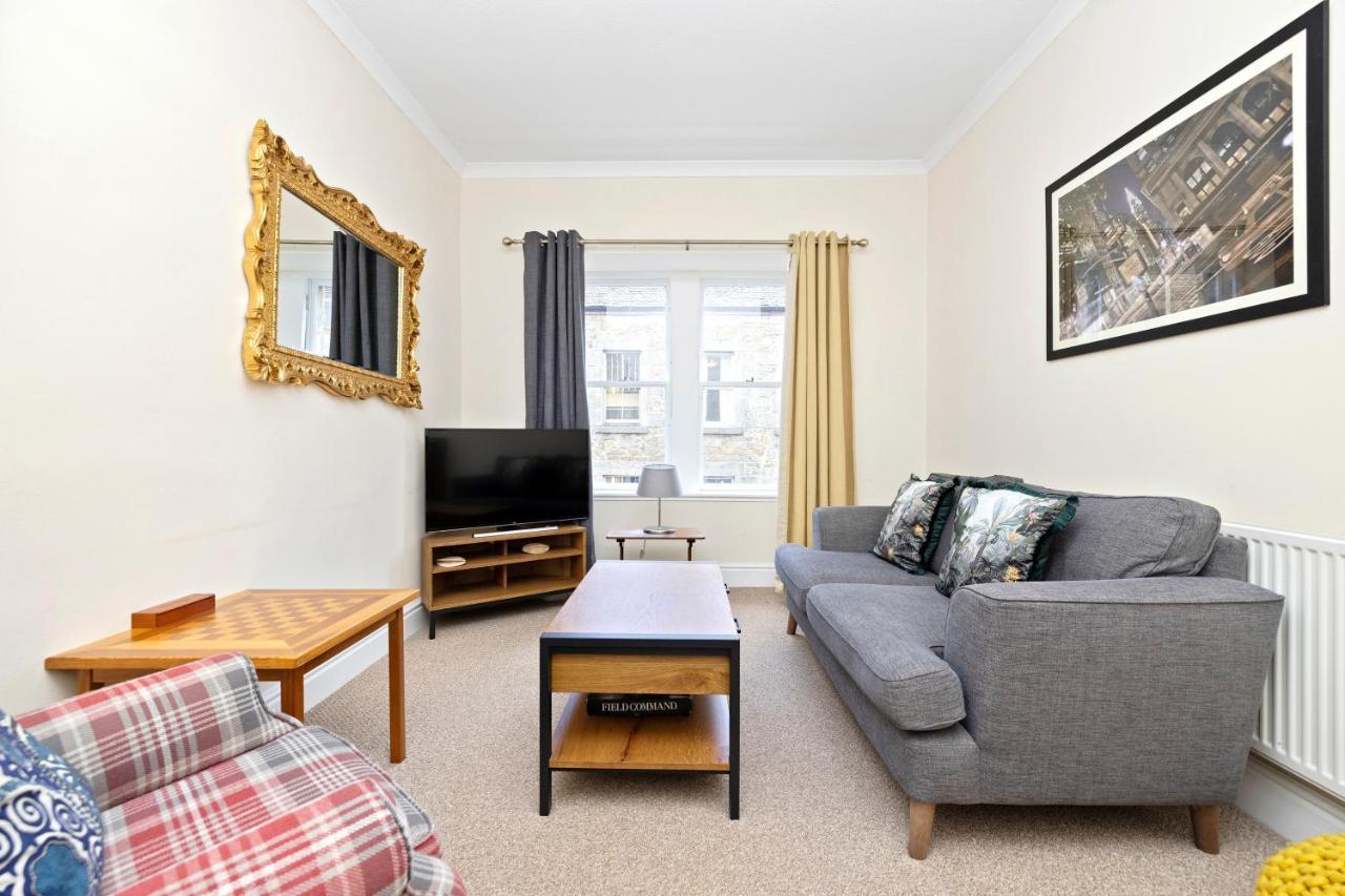 Apartmán Joivy Modern Flat On Rose Street EDI Exteriér fotografie