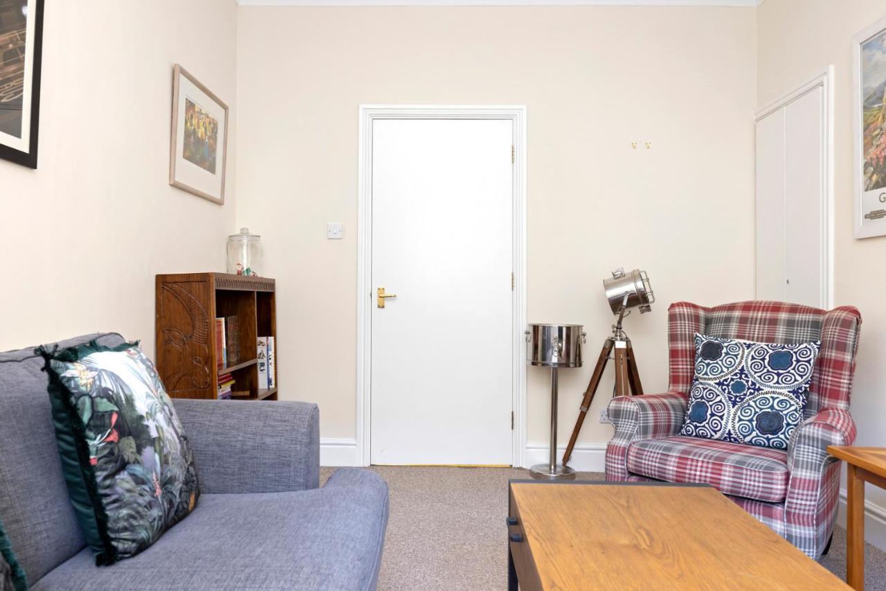 Apartmán Joivy Modern Flat On Rose Street EDI Exteriér fotografie
