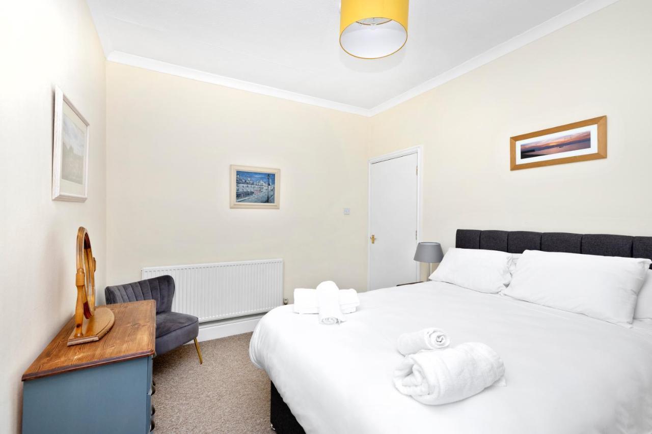 Apartmán Joivy Modern Flat On Rose Street EDI Exteriér fotografie