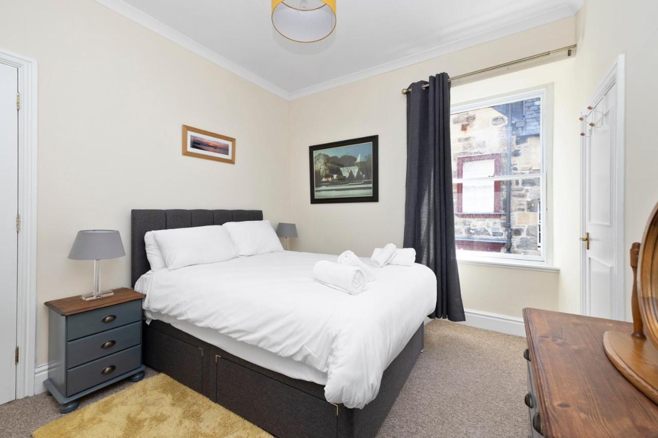 Apartmán Joivy Modern Flat On Rose Street EDI Exteriér fotografie