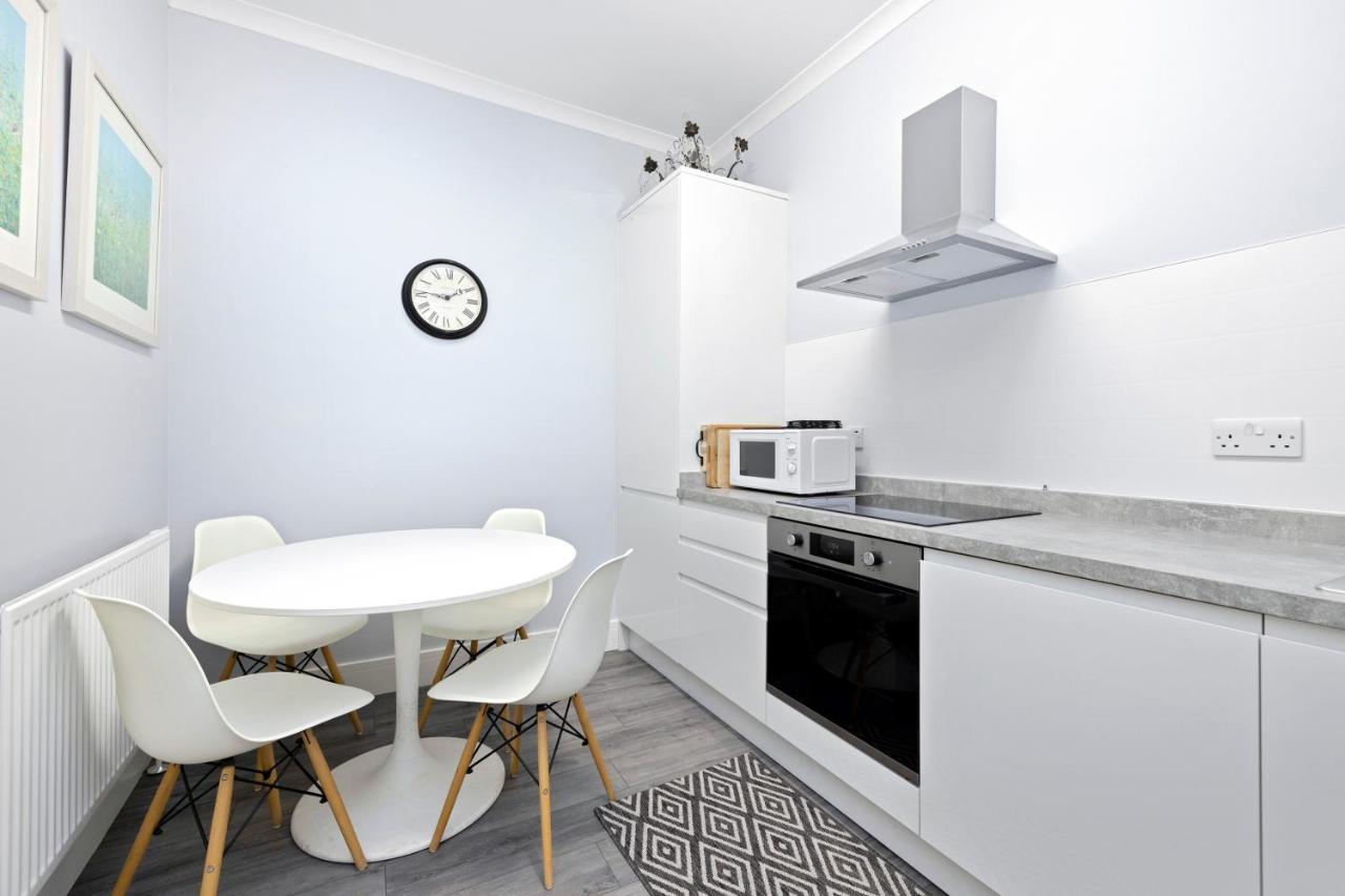 Apartmán Joivy Modern Flat On Rose Street EDI Exteriér fotografie