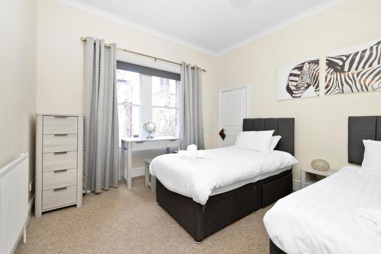 Apartmán Joivy Modern Flat On Rose Street EDI Exteriér fotografie