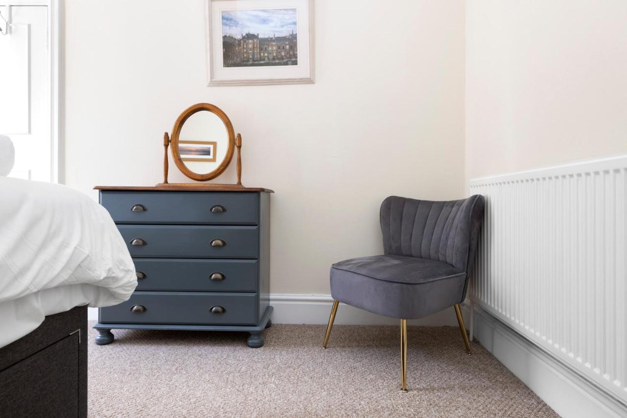 Apartmán Joivy Modern Flat On Rose Street EDI Exteriér fotografie