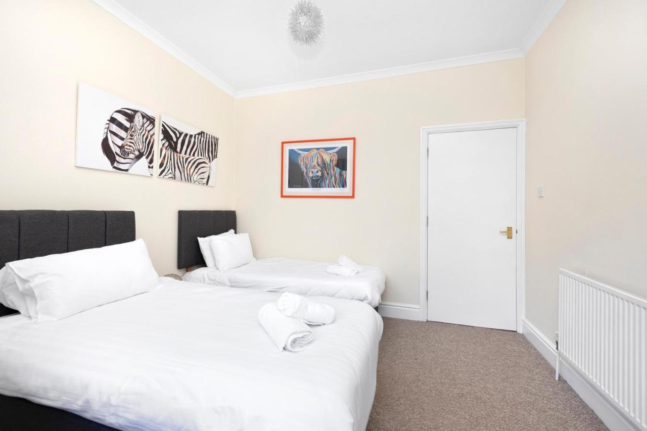 Apartmán Joivy Modern Flat On Rose Street EDI Exteriér fotografie