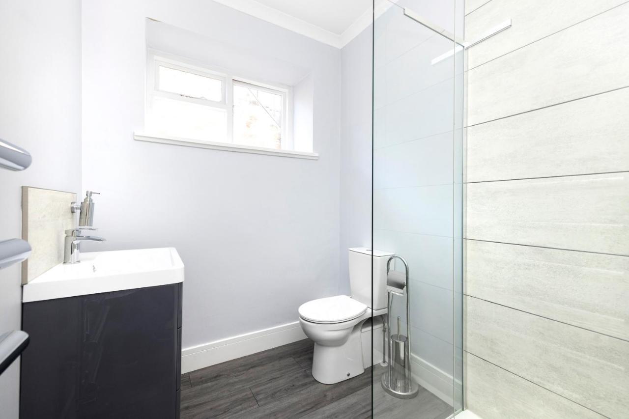 Apartmán Joivy Modern Flat On Rose Street EDI Exteriér fotografie