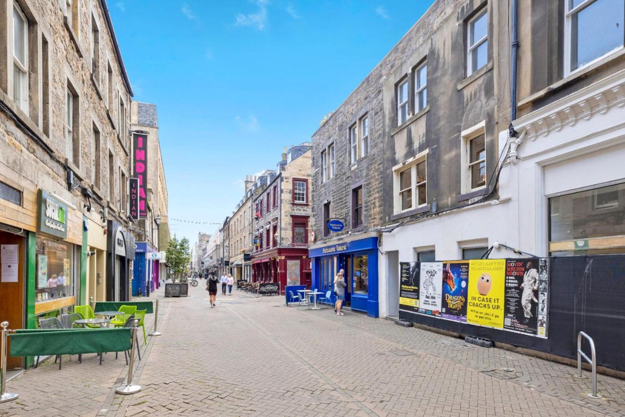 Apartmán Joivy Modern Flat On Rose Street EDI Exteriér fotografie