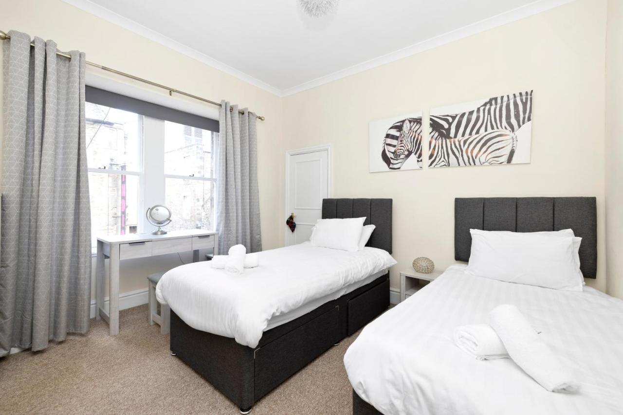 Apartmán Joivy Modern Flat On Rose Street EDI Exteriér fotografie