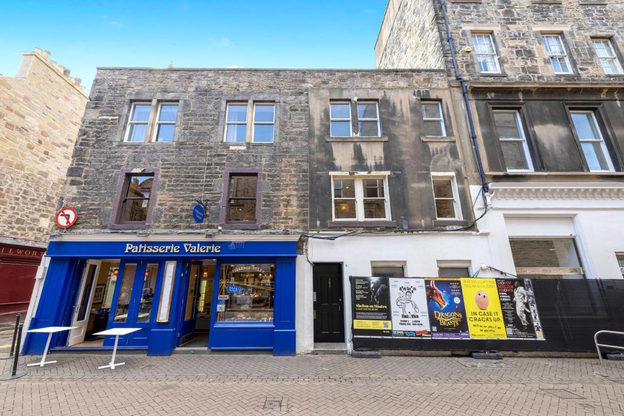Apartmán Joivy Modern Flat On Rose Street EDI Exteriér fotografie