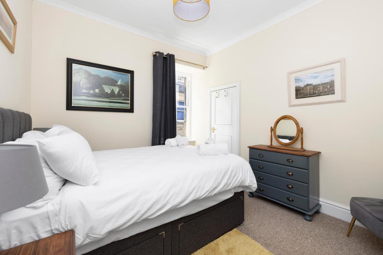Apartmán Joivy Modern Flat On Rose Street EDI Exteriér fotografie
