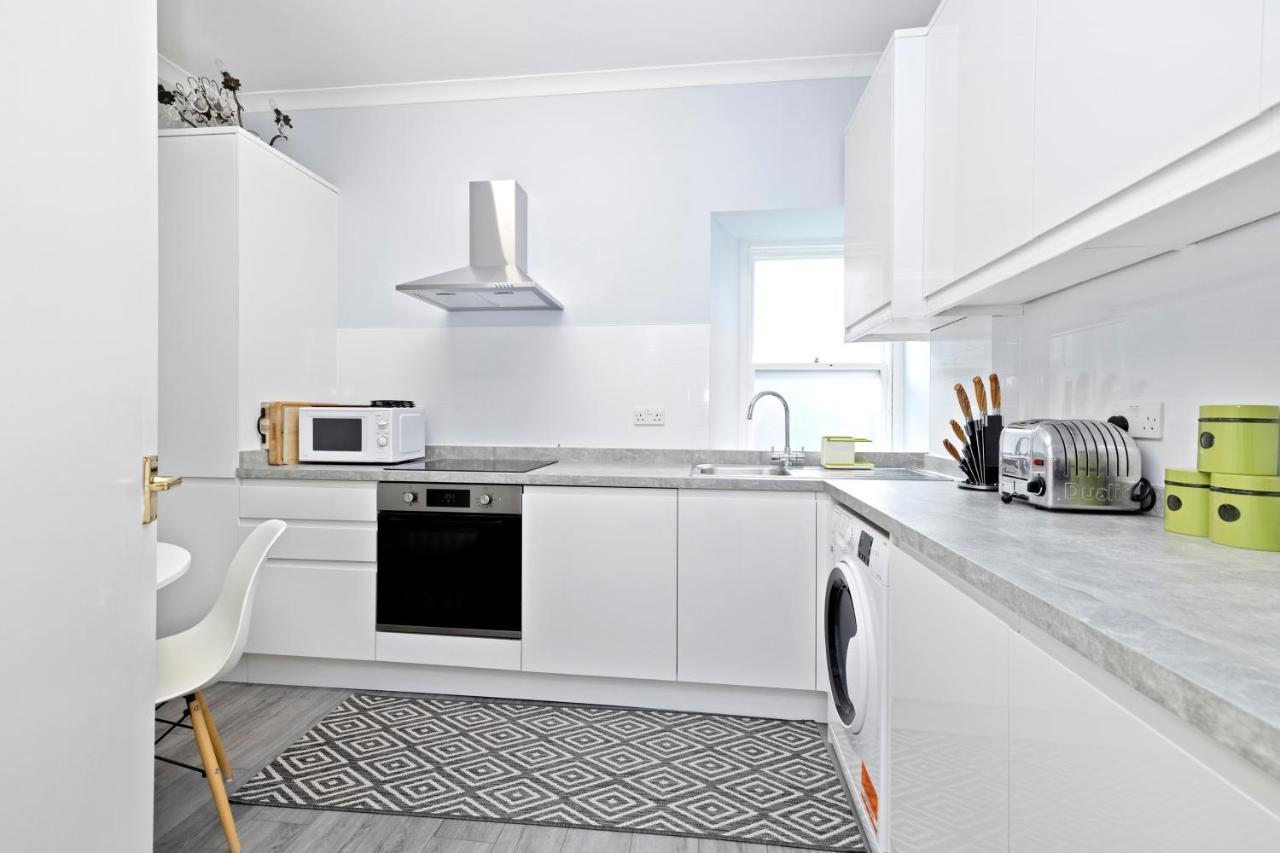 Apartmán Joivy Modern Flat On Rose Street EDI Exteriér fotografie